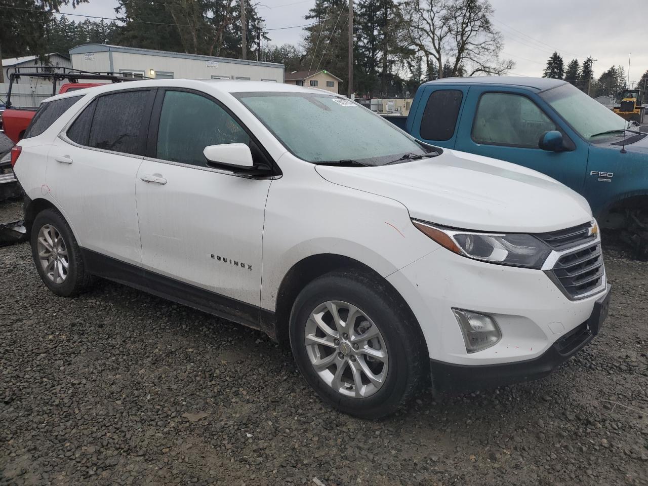 Lot #3034538754 2021 CHEVROLET EQUINOX LT