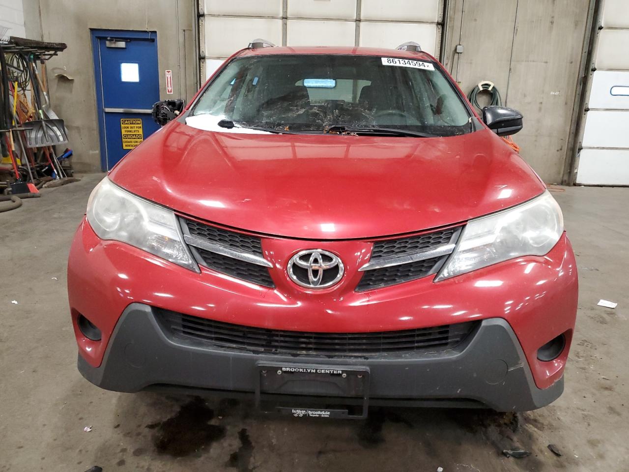 Lot #3034296085 2013 TOYOTA RAV4 LE