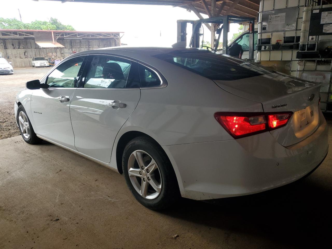 Lot #3033090988 2023 CHEVROLET MALIBU LT