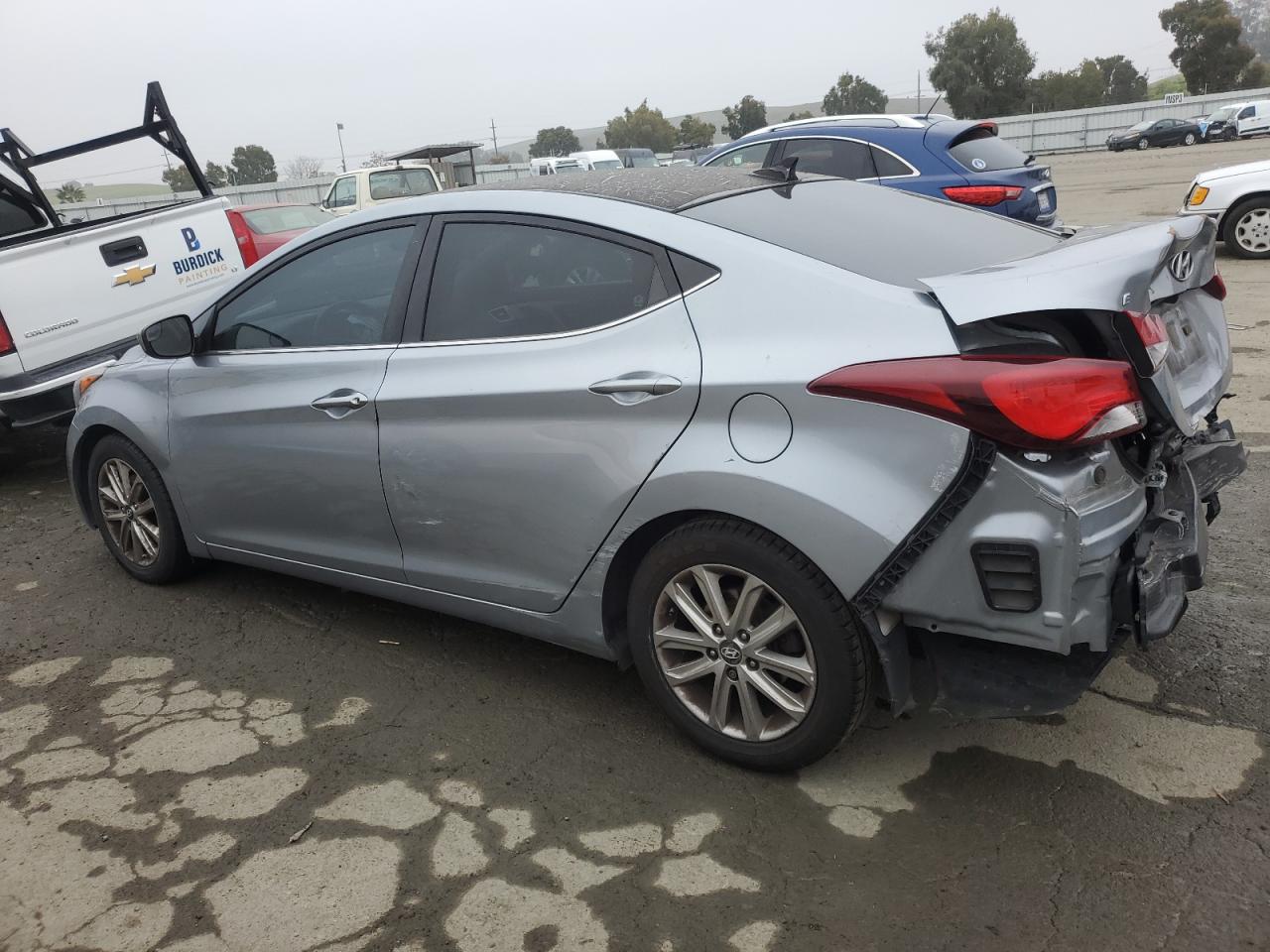 Lot #3033065003 2015 HYUNDAI ELANTRA SE