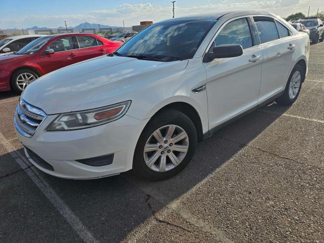 FORD TAURUS SE 2010 white sedan 4d gas 1FAHP2DW7AG127593 photo #3