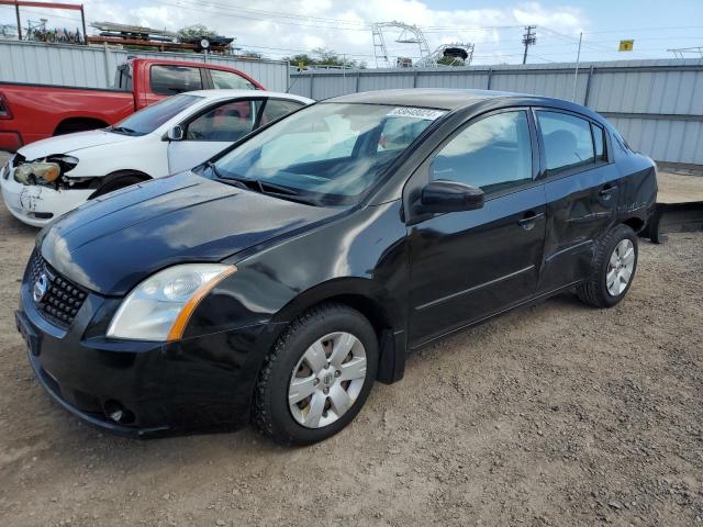 NISSAN SENTRA 2.0 2008 black  gas 3N1AB61E68L643014 photo #1