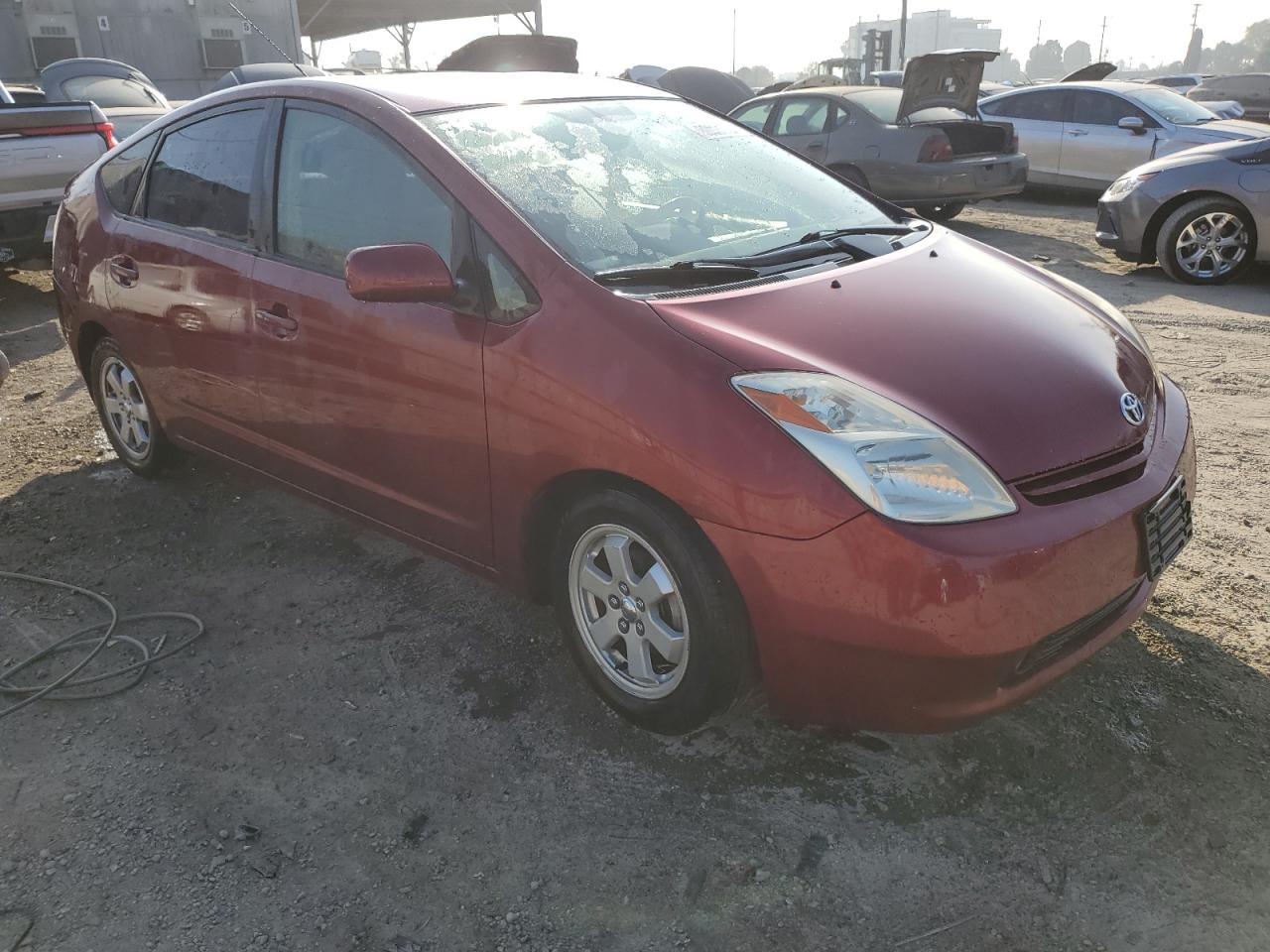 Lot #3032994003 2004 TOYOTA PRIUS