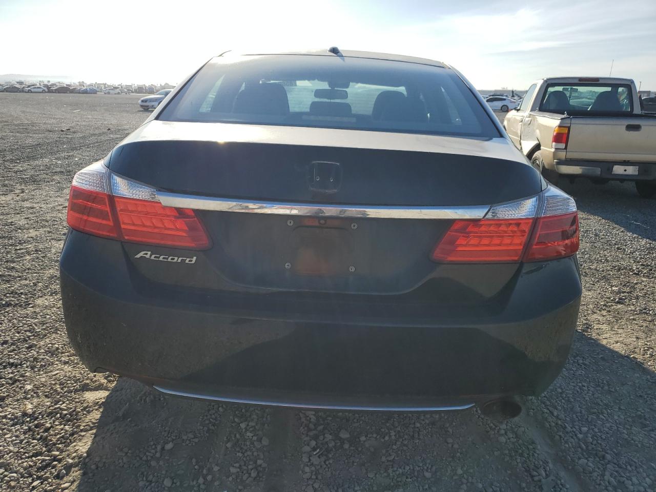 Lot #3033272810 2014 HONDA ACCORD EXL