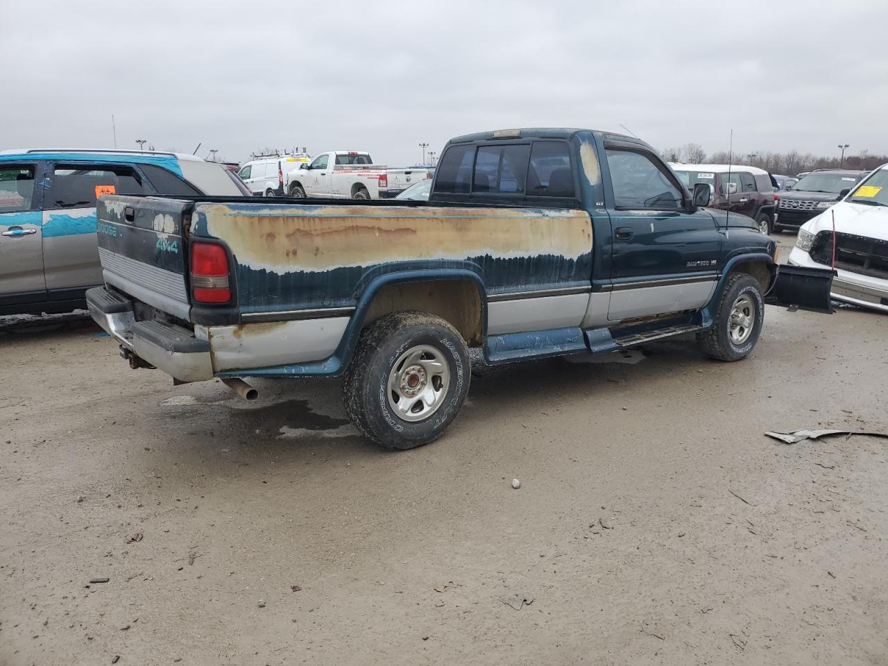 Lot #3033257859 1994 DODGE RAM 1500