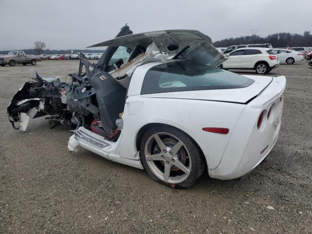 CHEVROLET CORVETTE 2005 white  gas 1G1YY24UX55131931 photo #3