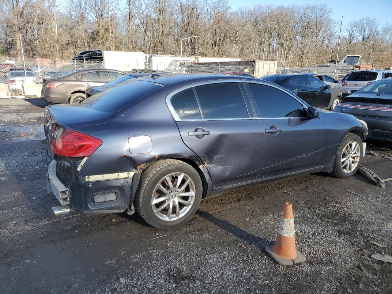 Lot #3045714376 2007 INFINITI G35