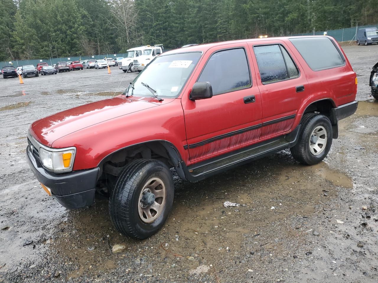 Lot #3033053013 1993 TOYOTA 4RUNNER RN