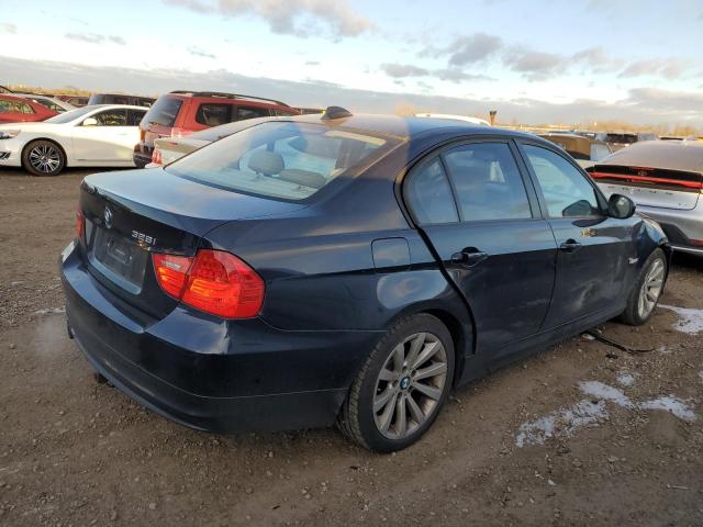 BMW 328 I 2009 blue  gas WBAPH77569NM45146 photo #4