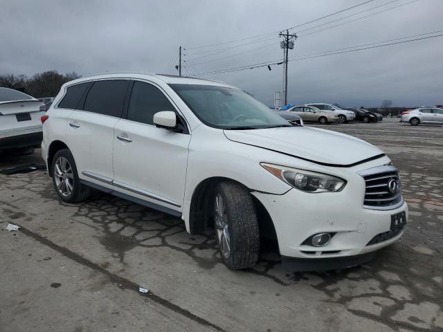 Vin: 5n1al0mn7dc338514, lot: 84918314, infiniti jx35 20134
