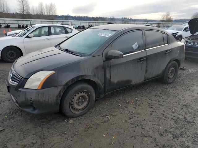 NISSAN SENTRA 2.0 2010 black  gas 3N1AB6AP0AL600392 photo #1