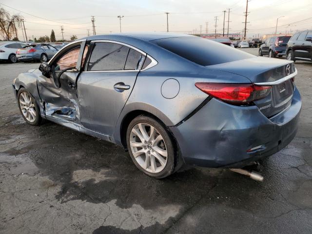 Vin: jm1gj1v65e1122708, lot: 80707734, mazda 6 touring 20142