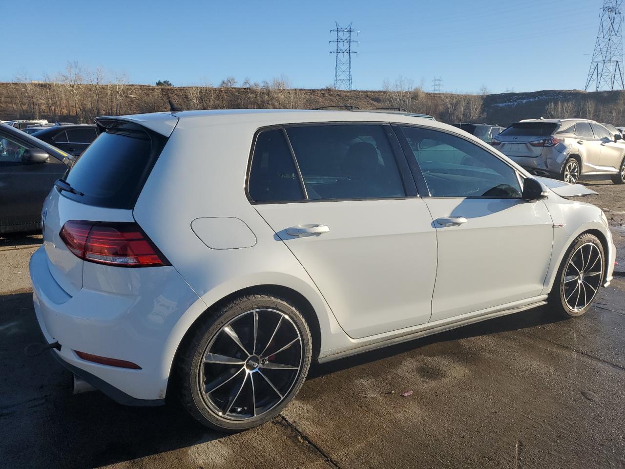 Lot #3024722598 2018 VOLKSWAGEN GTI S