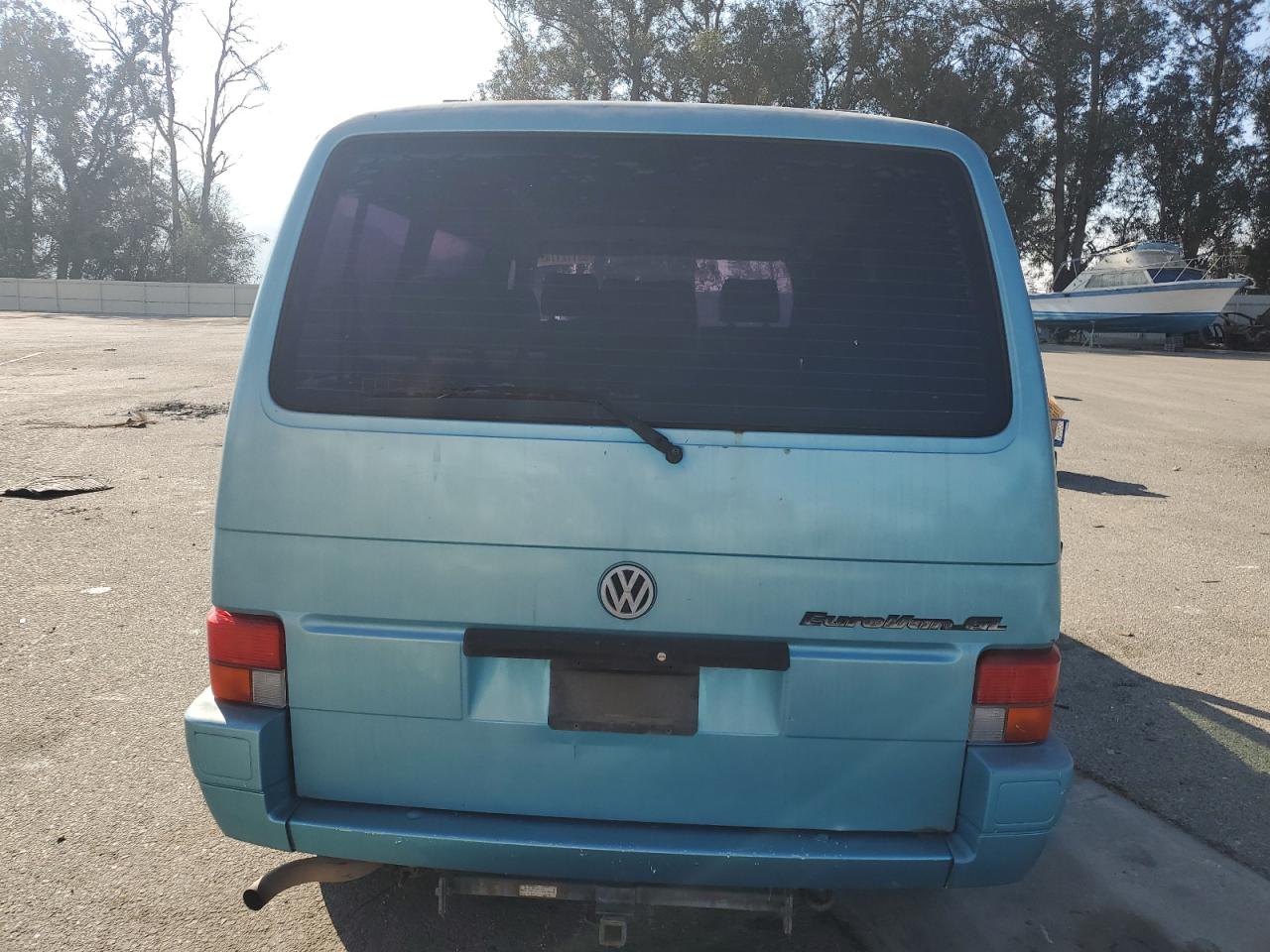 Lot #3036960737 1993 VOLKSWAGEN EUROVAN GL