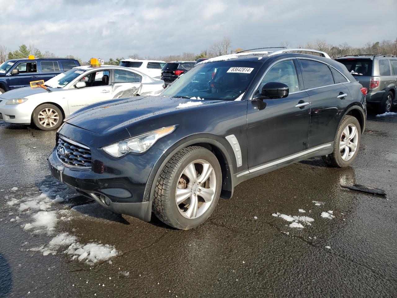 Lot #3033010053 2009 INFINITI FX35