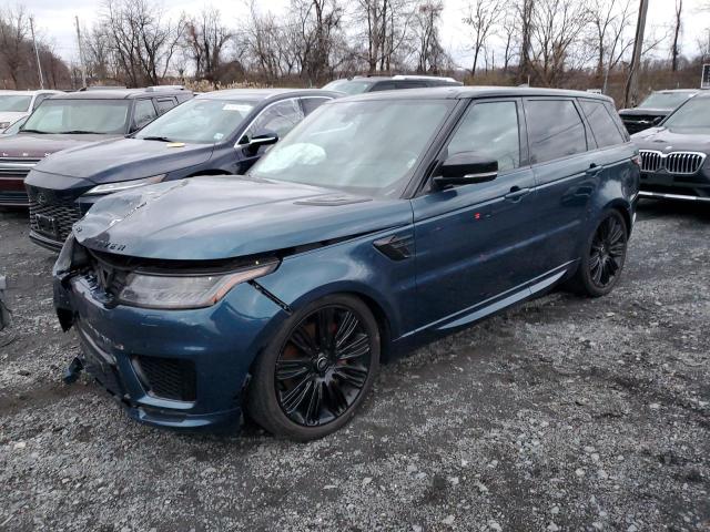 LAND ROVER RANGE ROVE 2022 blue  gas SALWR2SEXNA205758 photo #1