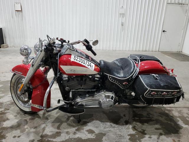 HARLEY-DAVIDSON FLI 2024 red  gas 1HD1BCK11RB031201 photo #4
