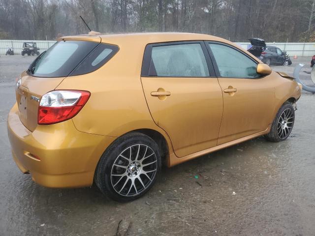 TOYOTA COROLLA MA 2009 orange  gas 2T1KU40E69C032969 photo #4