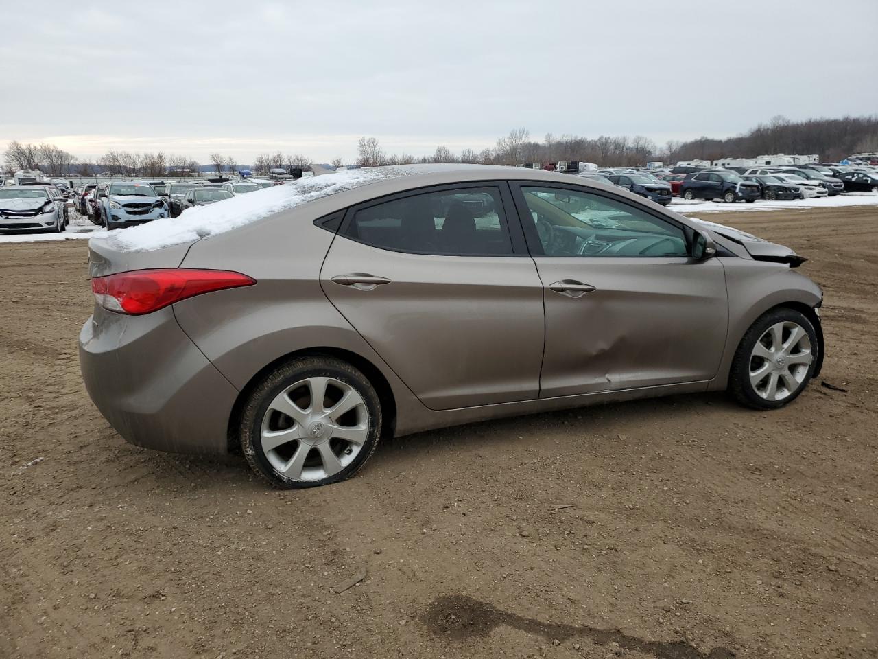 Lot #3030524520 2011 HYUNDAI ELANTRA GL