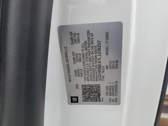 2020 CHEVROLET COLORADO - 1GCHSBEA7L1238257