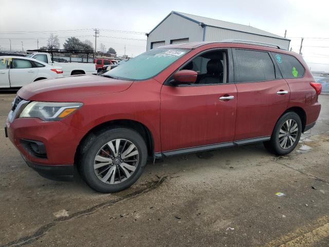 2017 NISSAN PATHFINDER - 5N1DR2MM4HC686954
