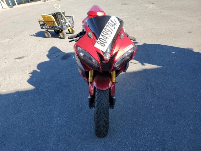 2007 YAMAHA YZFR6 L JYARJ12E47A016317