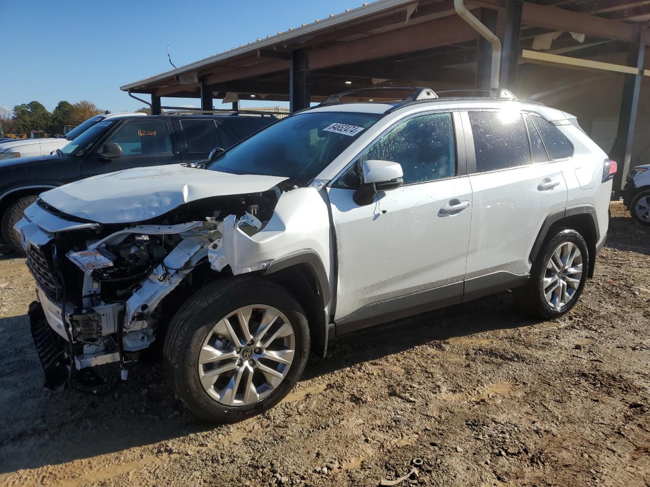 Lot #3025986987 2024 TOYOTA RAV4 XLE P