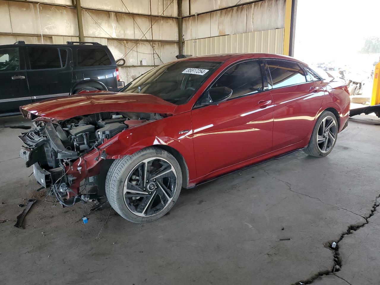  Salvage Hyundai ELANTRA