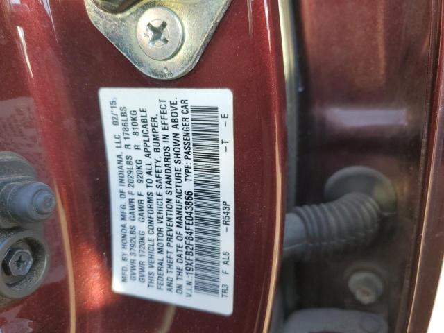 2015 HONDA CIVIC EX - 19XFB2F84FE043866