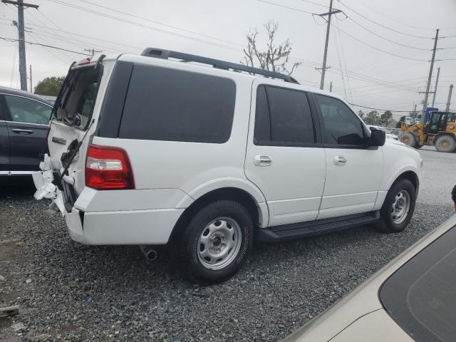 FORD EXPEDITION 2011 white  flexible fuel 1FMJU1J54BEF25086 photo #4