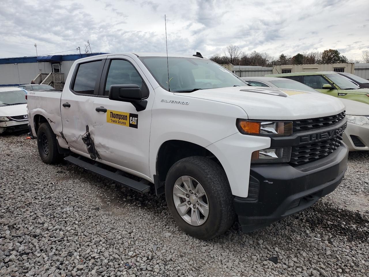 Lot #3038080223 2021 CHEVROLET SILVERADO