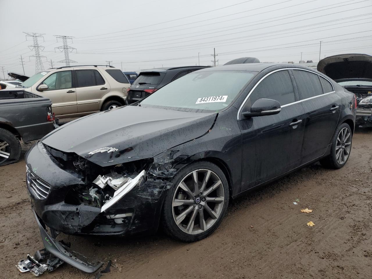  Salvage Volvo S60