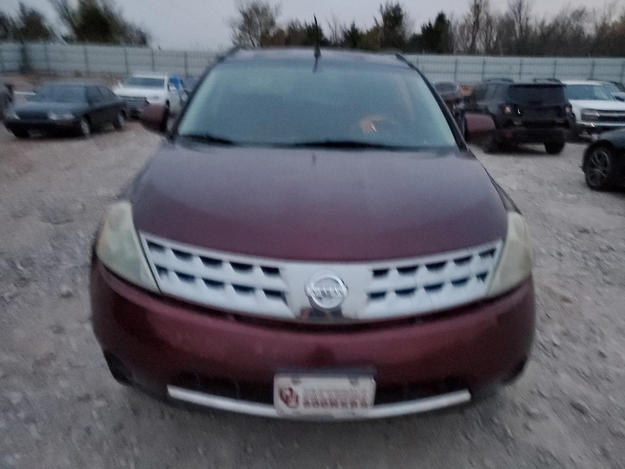 Lot #3026775991 2006 NISSAN MURANO SL