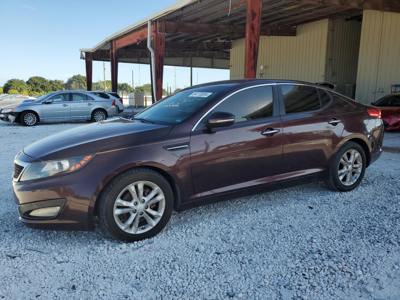 Lot #3027117769 2013 KIA OPTIMA LX