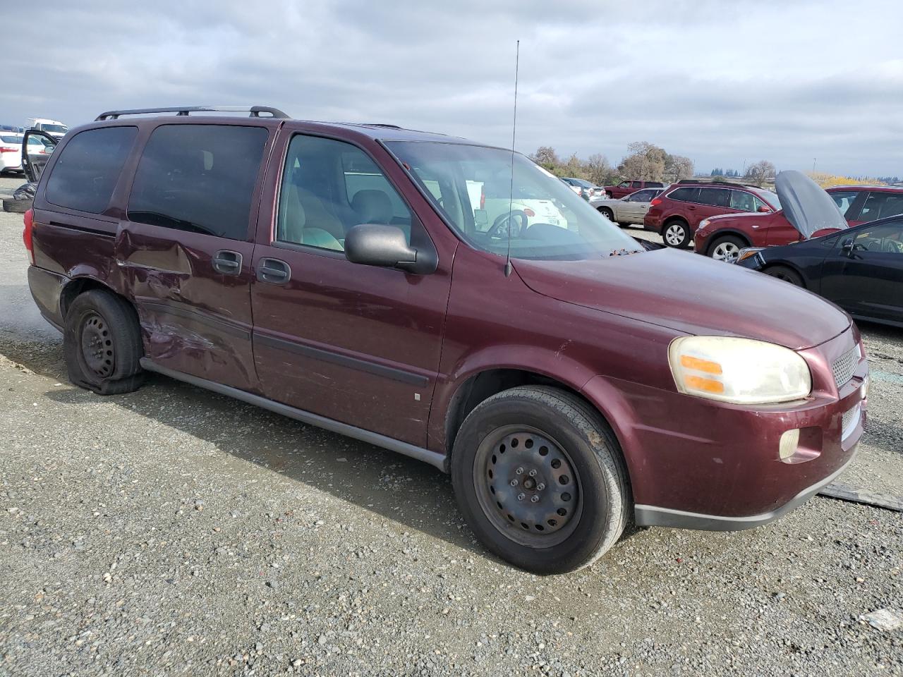 Lot #3045677681 2006 CHEVROLET UPLANDER L