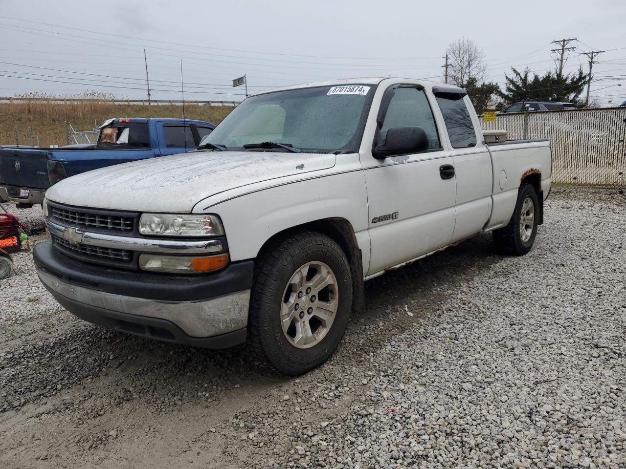 Lot #3298093127 2002 CHEVROLET SILVERADO