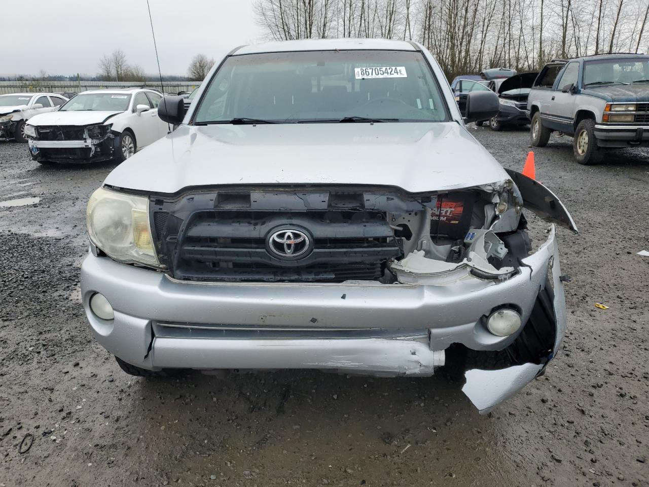 Lot #3052311586 2007 TOYOTA TACOMA DOU