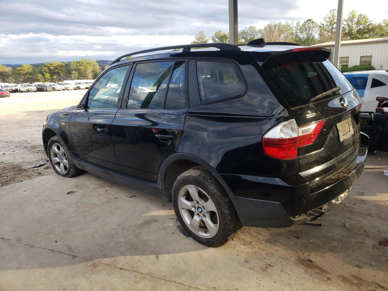 Lot #3034590773 2007 BMW X3 3.0SI