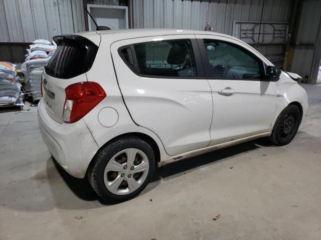 CHEVROLET SPARK LS 2020 white  gas KL8CB6SA3LC475847 photo #4