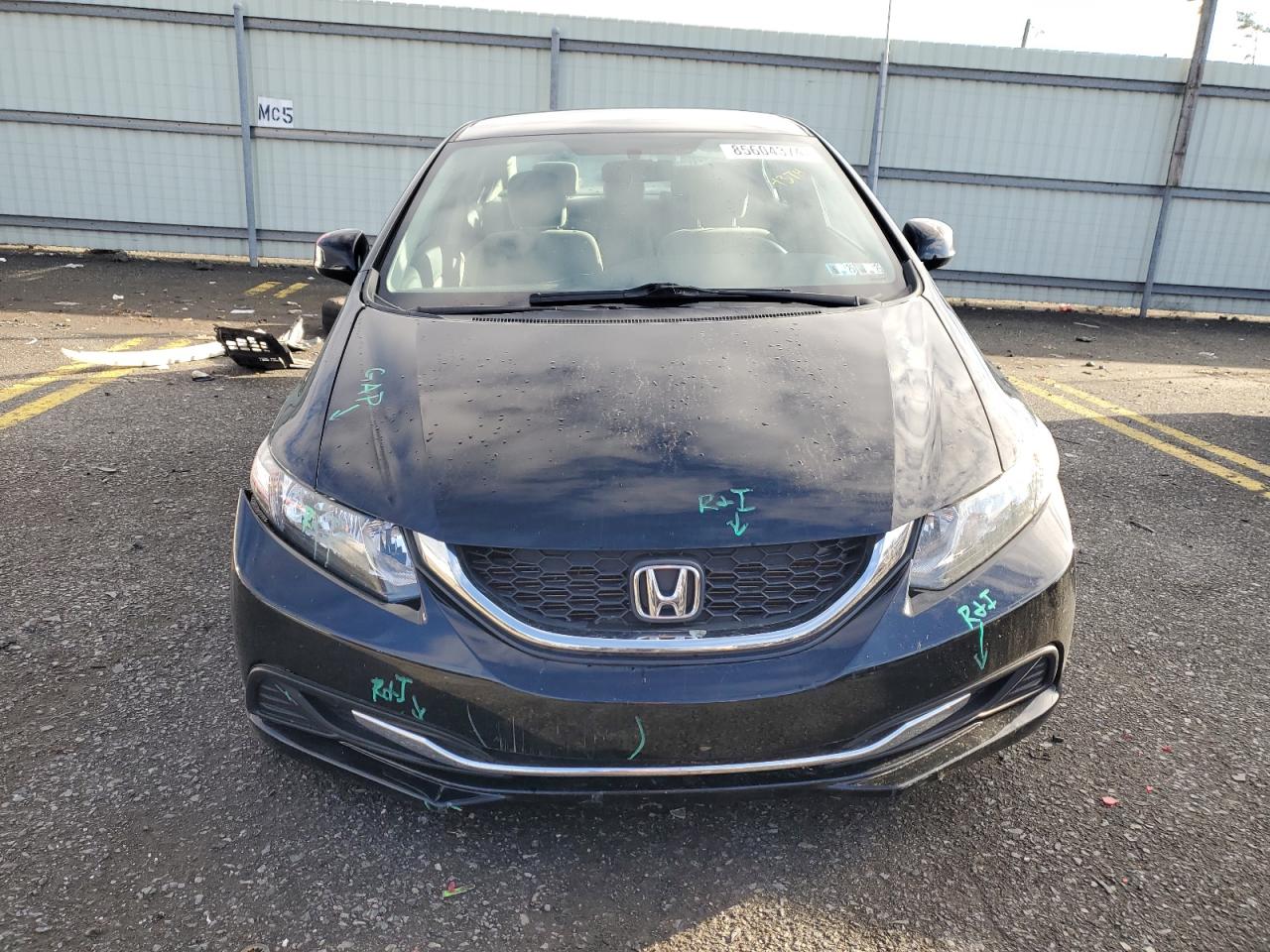 Lot #3030636158 2013 HONDA CIVIC LX