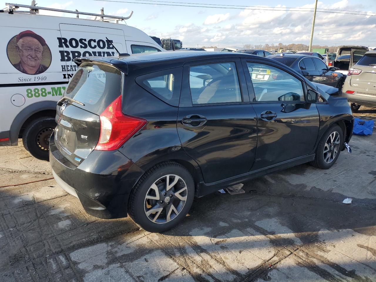 Lot #3029615109 2015 NISSAN VERSA NOTE