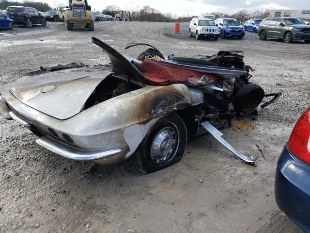 Vin: 20867s108925, lot: 84455734, chevrolet corvette 19623