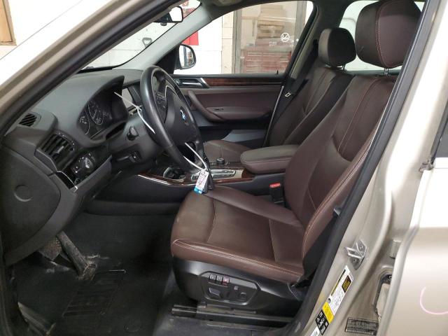 2016 BMW X3 XDRIVE2 - 5UXWX9C58G0D80217