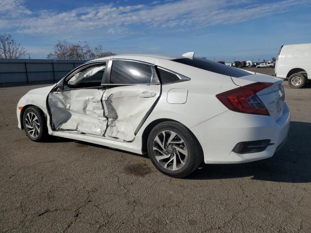 HONDA CIVIC EX 2017 white sedan 4d gas 2HGFC2F76HH539605 photo #3