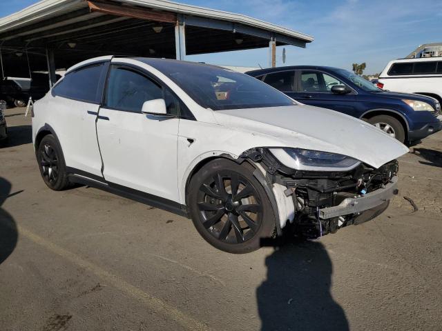 VIN 7SAXCAE5XPF378387 2023 TESLA MODEL X no.4