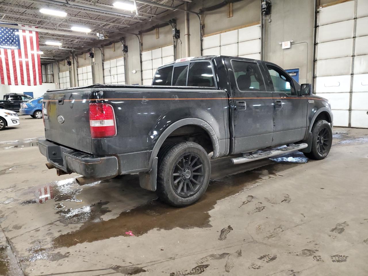 Lot #3030425471 2004 FORD F150 SUPER