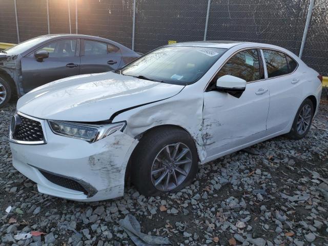 ACURA TLX 2019 white  gas 19UUB1F3XKA004879 photo #1