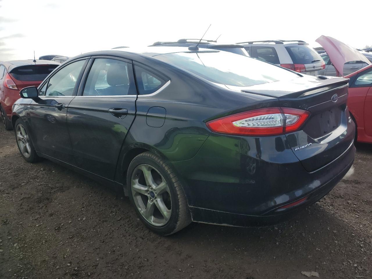 Lot #3029363709 2015 FORD FUSION SE