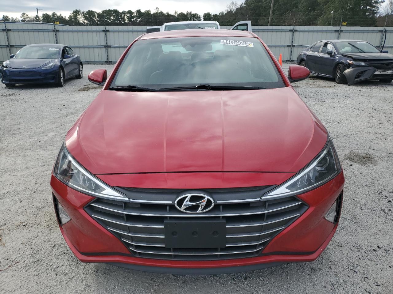 Lot #3037045732 2020 HYUNDAI ELANTRA SE