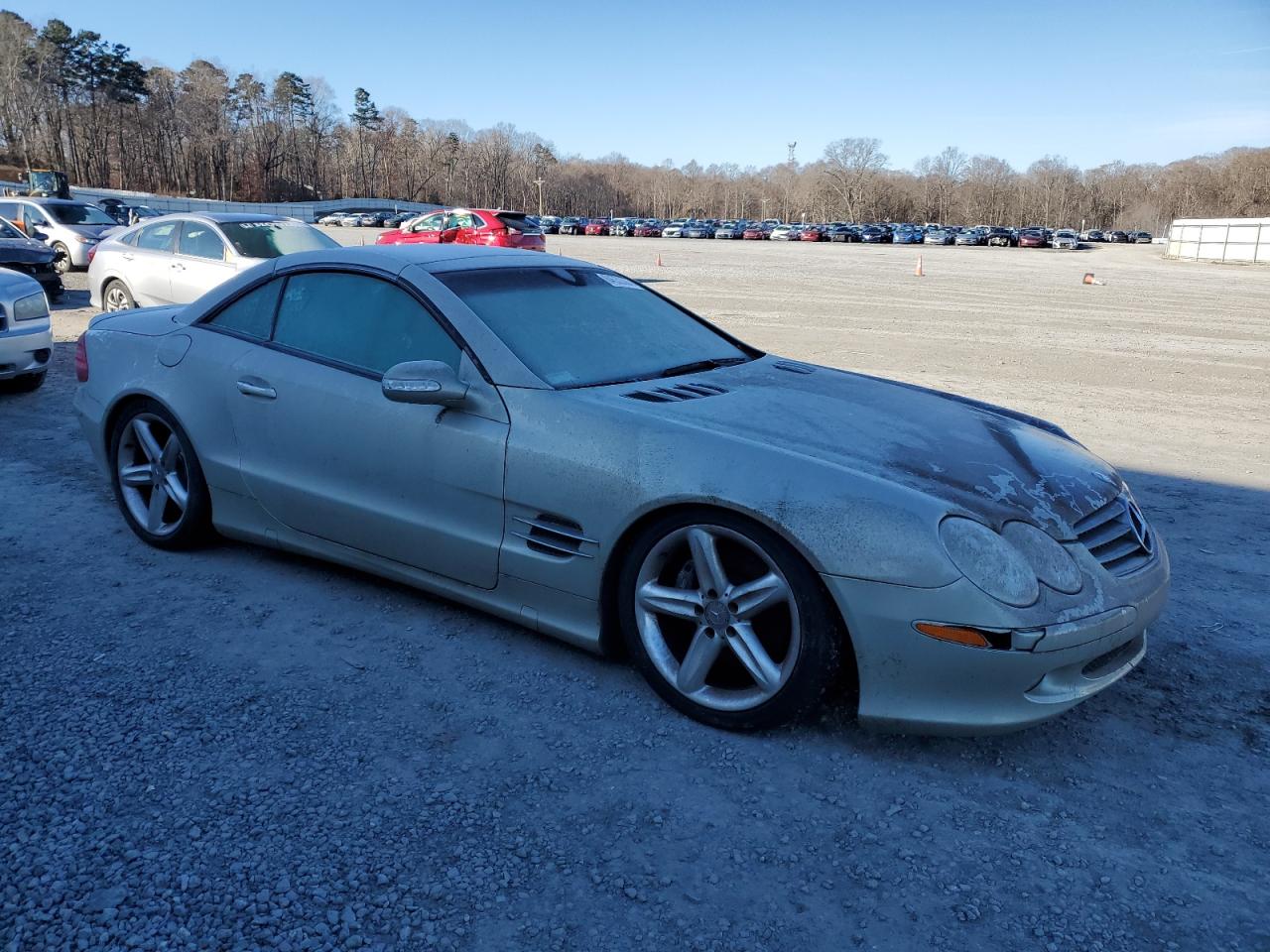 Lot #3044744985 2003 MERCEDES-BENZ SL 500R